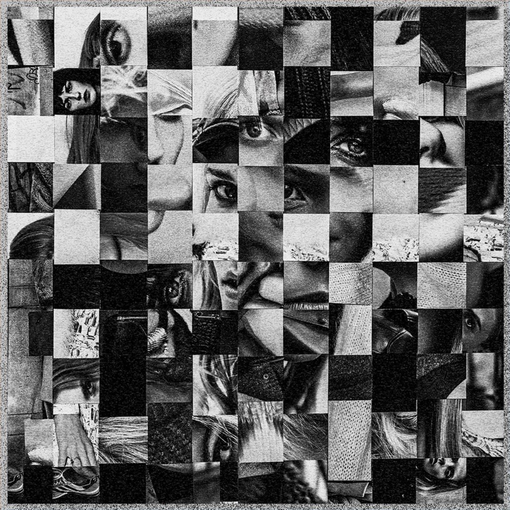 Black and white Album Cover of Brotabrot by Inki