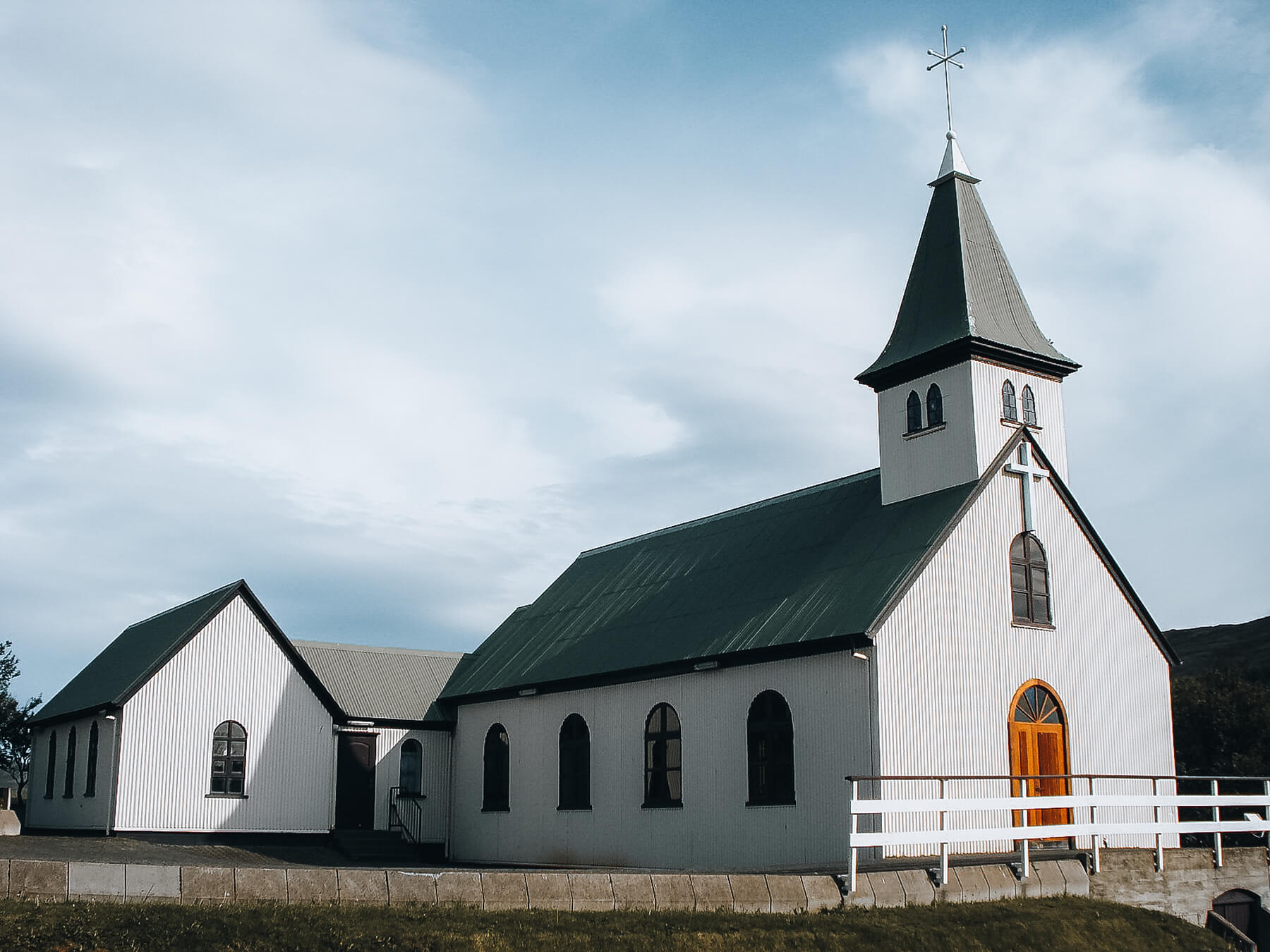 Lagafellskirkja church in Reykjavik
